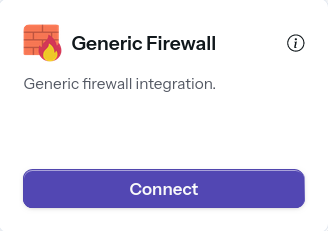 Generic Firewall Integration Card